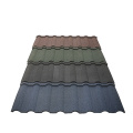 High quality zimbabwe roofing tiles Polished Bent Stone Metal Roof Tiles Mabati rolling mills iron sheet price list